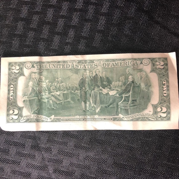 $2 Bill - Picture 2 of 4